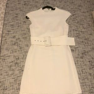 Theory belted dress